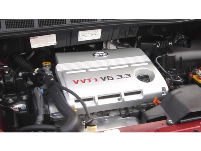 Двигатель TOYOTA SIENNA 3.3 V6 RX ES 330 3MZ-FE VVTi