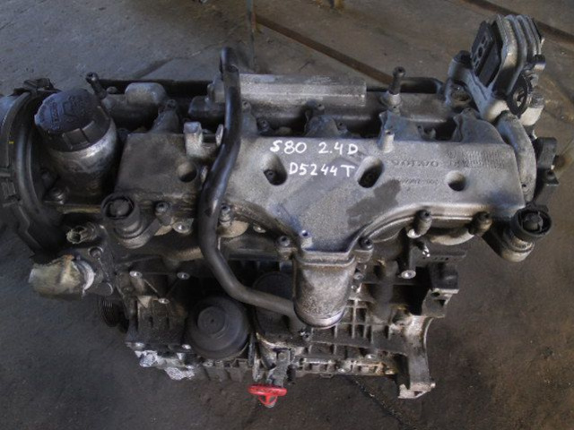 Двигатель 2.4 D5 D5244T VOLVO S80 S60 V70 XC90 LUKOW