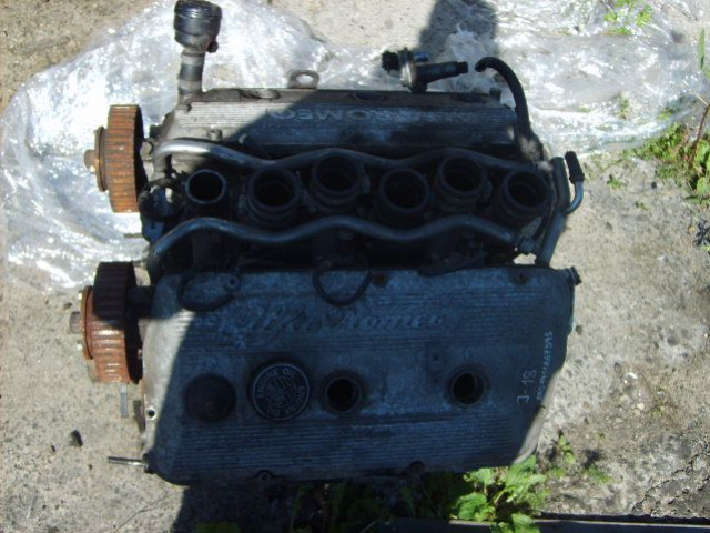 Двигатель Alfa Romeo 75 2.5 V6 AR 01911
