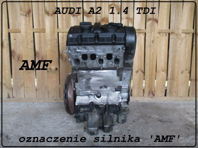 Двигатель A.4 TDI AMF AUDI A2 VW POLO FOX LUPO