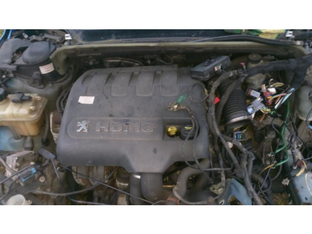 Peugeot 407 sw двигатель 2.0 HDI RHR