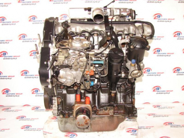 Двигатель FIAT ULYSSE 1.9 TD 90 л.с. ZGIERZ