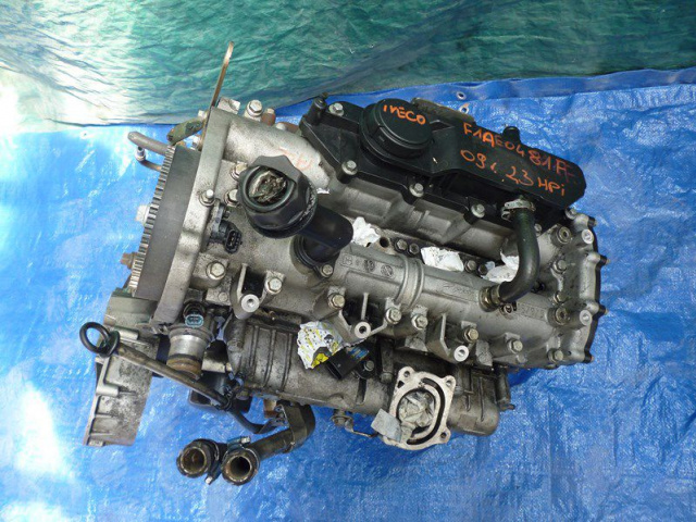 Двигатель IVECO DAILY III 2.3 HPI F1AE0481F 2009 год