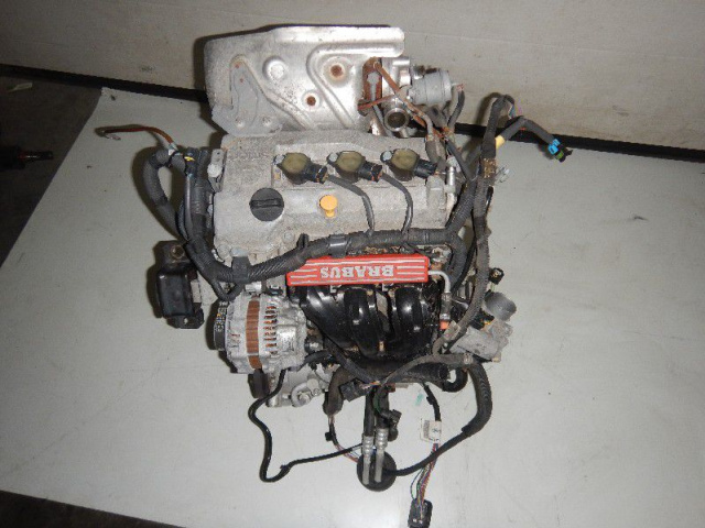 Двигатель Smart Fortwo II 1, 0 T Brabus 3B21 в сборе