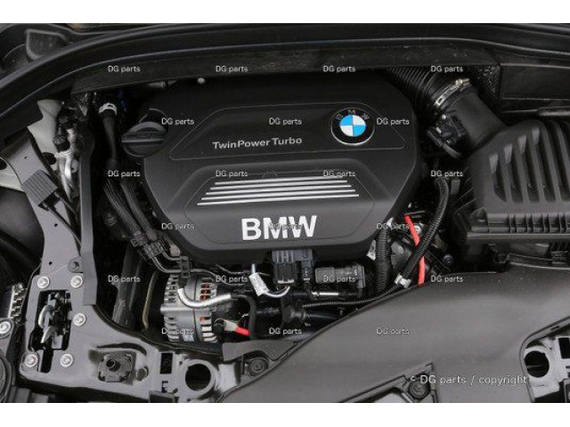 BMW F30 F31 F21 F20 F22 F34 1, 6 D B37D15A двигатель