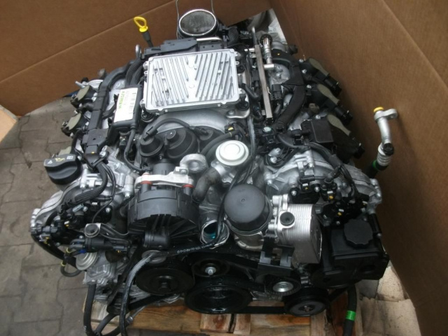 MERCEDES SLK E W212 S W221 двигатель 350 3.5 V6 272
