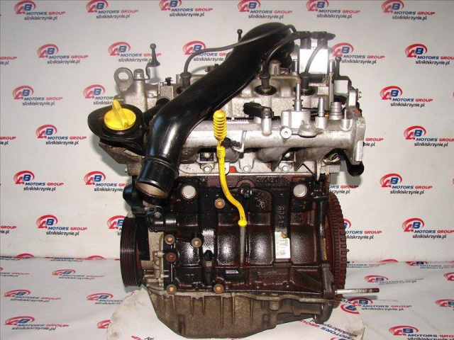 Двигатель Турбина D4F784 RENAULT MODUS 1.2 16V TCE
