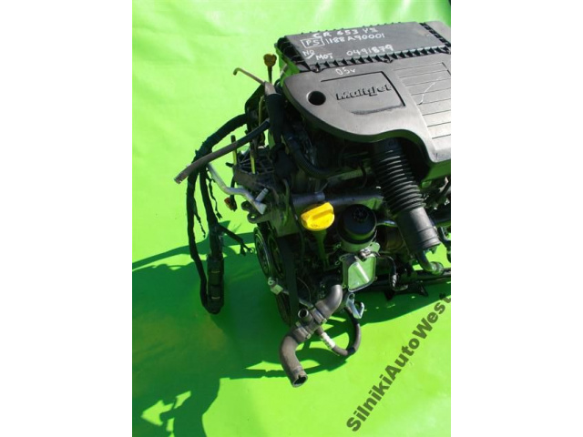 FIAT STRADA DOBLO двигатель 1.3 MULTIJET 188A9000