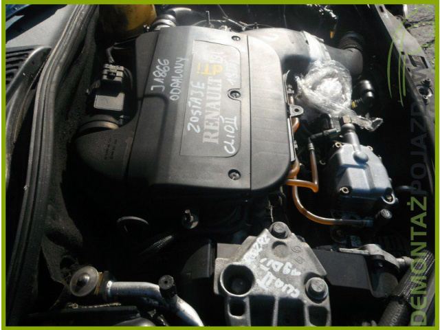 Двигатель RENAULT CLIO II F9Q 780 1.9 DTI FILM QQQ