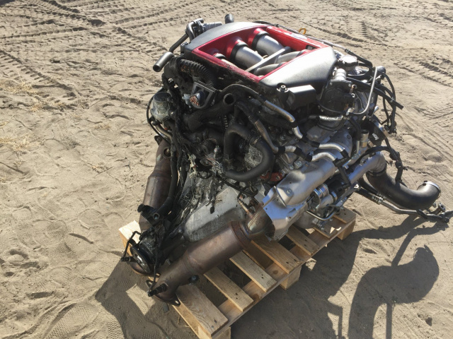 NISSAN GTR NISMO 2016 двигатель в сборе VR38DETT