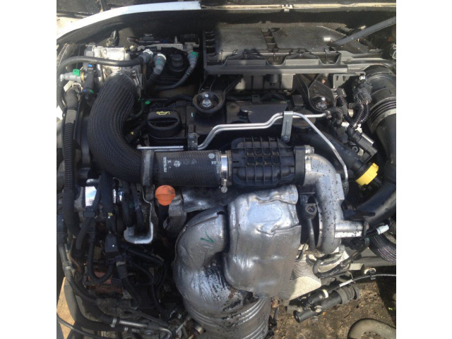 PEUGEOT двигатель 1.4 HDI 207 308 3008 C4 5008