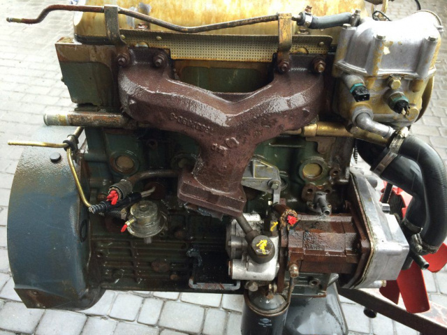 Двигатель в сборе NISSAN CABSTAR ATLEON L50 4.0D