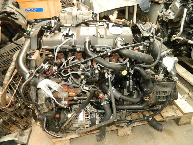 Двигатель FORD 1.8 TDCI QYBA GALAX S-MAX поврежденный