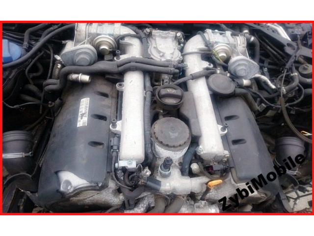 VW PHAETON 5.0 V10 TDI AJS двигатель NISKI пробег