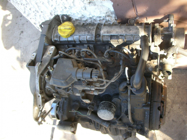 RENAULT KANGO CLIO двигатель 1.9D F8T 2000R в сборе
