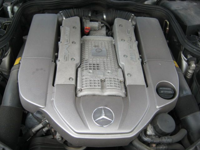 MERCEDES W211 CLS E 55 AMG двигатель компрессор 113990