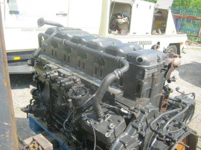 SCANIA R 480KM 2007г. двигатель голый без навесного оборудования DT 1217