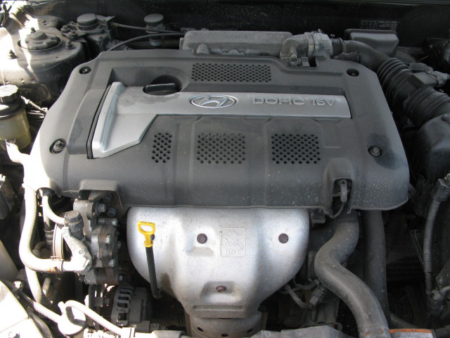 HYUNDAI COUPE TIBURON двигатель 2.0 16 V W машине