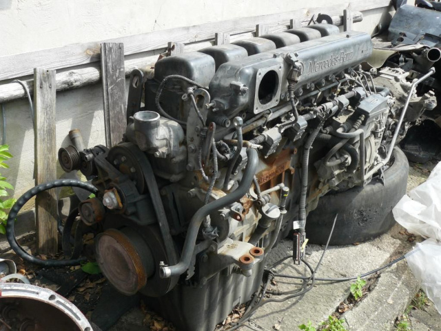 Двигатель Mercedes AXOR 460km A460 0110201