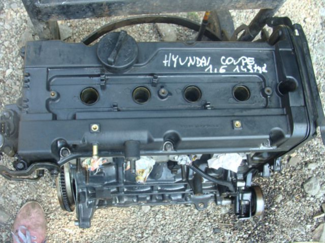 Двигатель 1, 6 16V G4ED Hyundai Coupe Tiburon 02-07