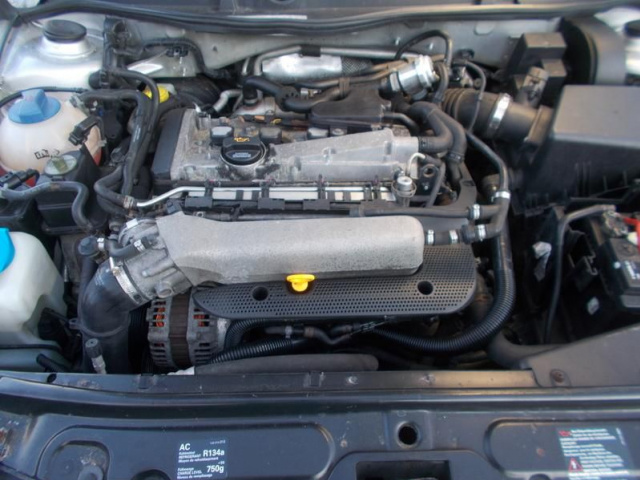 AUDI SEAT VW двигатель 1.8T APP AJQ AUQ 85 тыс 03 R