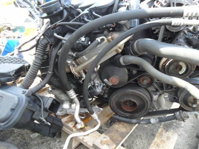Двигатель BMW F10 F11 F01 F02 N57B30B 3.5d 4.0d 306KM