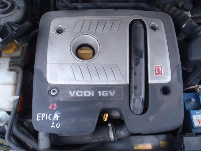 Двигатель Chevrolet Epica 2.0 16V 110 KM Z2OS