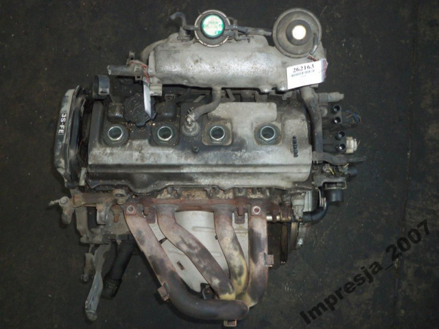 Двигатель z навесным оборудованием Toyota Picnic 2, 0 16V 3S-FE