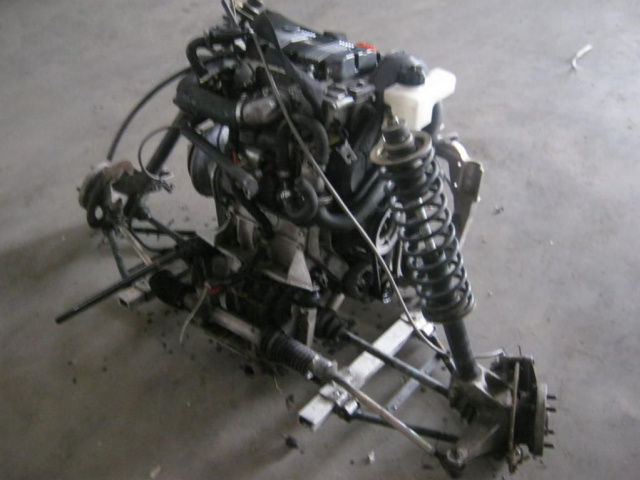 Двигатель AIXAM LOMBARDINI 500 + ZAWIESZENIE 2004 FOCS