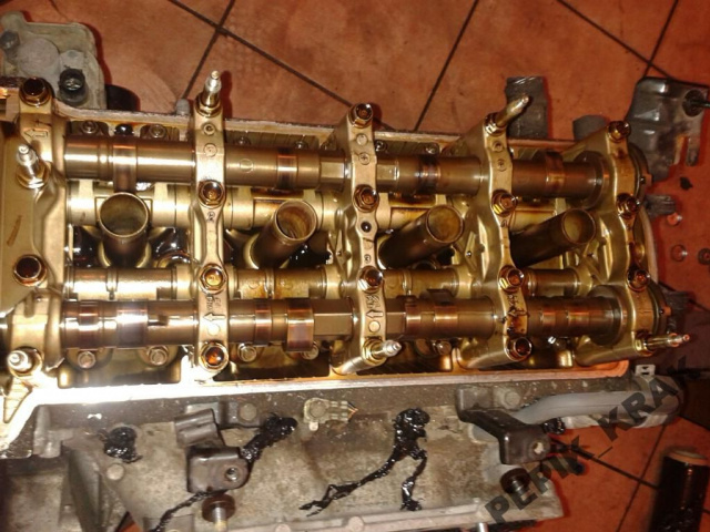 Honda Stream Cr-v fr-v 01- двигатель K20A1 A4 A9 2.0