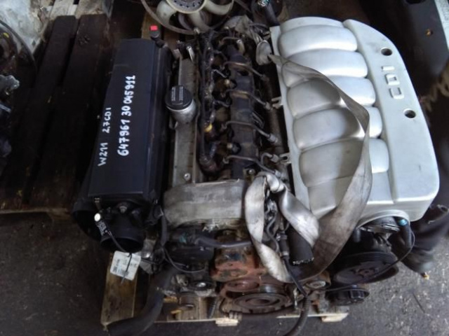 Двигатель Mercedes E-kl W211 2, 7 CDi OM647961 03г. в сборе