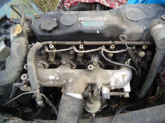 Mitsubishi Canter - двигатель 3.9 TDI