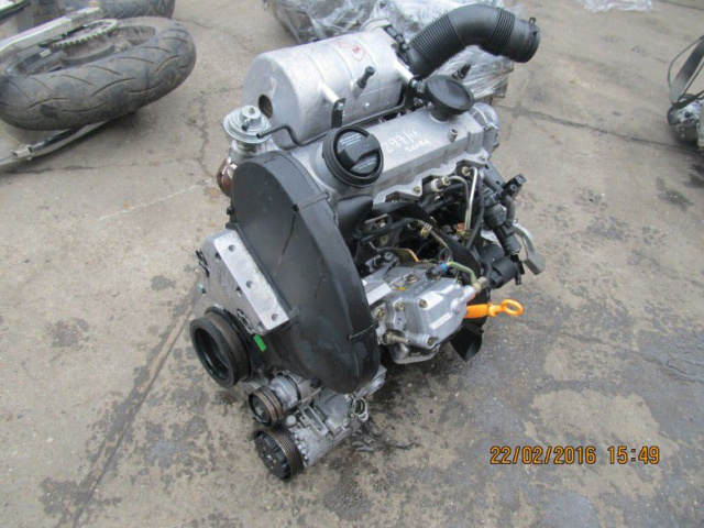 VW POLO GOLF IV двигатель 1.9 SDI ASY