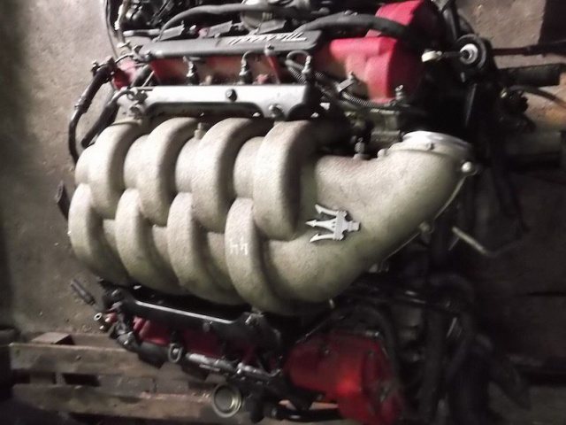 Двигатель MASERATI F136 R 4.2 V8 GT Coupe Spyder M138
