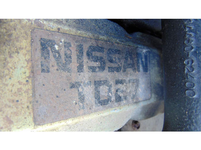 NISSAN TERRANO 2.7TD двигатель - гарантия