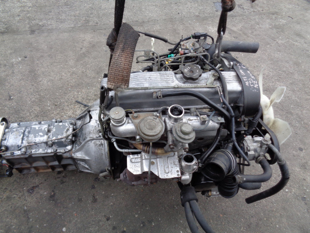 Двигатель MITSUBISHI PAJERO 2.5 TD 4D56T 99ROK197TYS