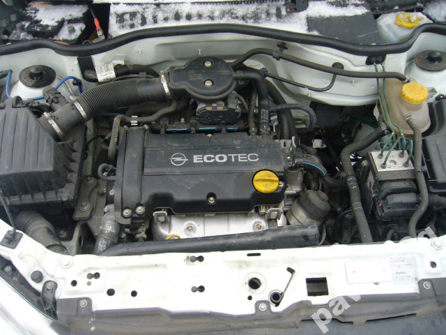 Двигатель 1.2 16V Z12XE OPEL CORSA C AGILA MERIVA