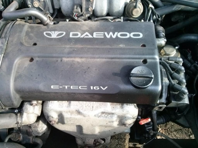 Двигатель daewoo nubira lanos 1.6 16v 1.5 dohc