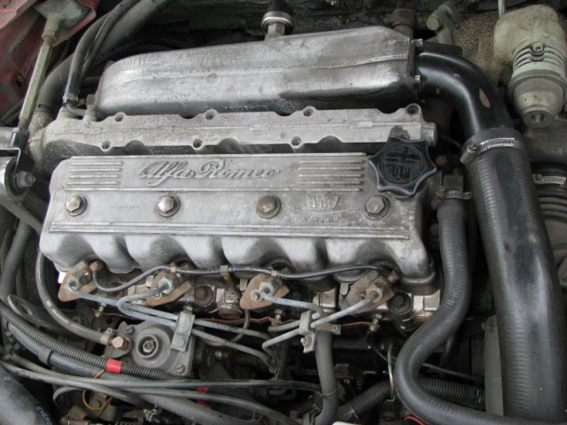 Alfa Romeo 164 2.5 TD 91r на запчасти двигатель VM отличное