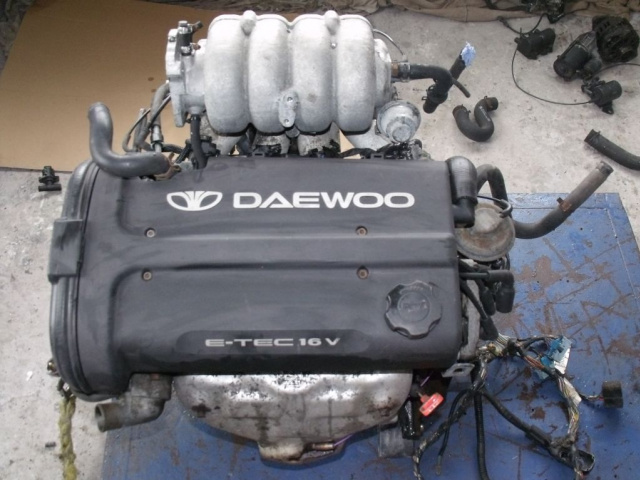Двигатель 1.5 16V + WIAZKA DAEWOO LANOS NUBIRA LUBLIN