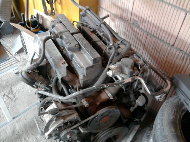 Двигатель MAN L 2000 163 л.с. в сборе ze коробка передач ступ.
