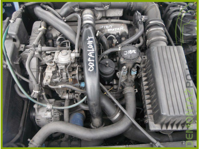 14637 двигатель CITROEN XANTIA DHX 1.9 TD FILM QQQ