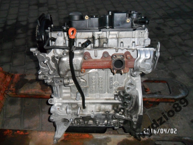 Двигатель без навесного оборудования 1.6 HDI PEUGEOT CITROEN 14r. 30 тыс.