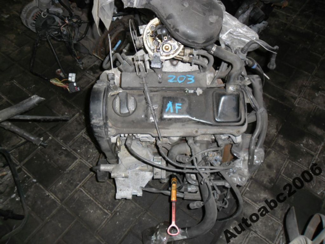 Двигатель VW POLO CL SEAT TOLEDO INCA 1.6 1F 75 KM