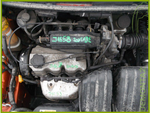 13426 двигатель DAEWOO MATIZ F8CV 800 0DPALONY