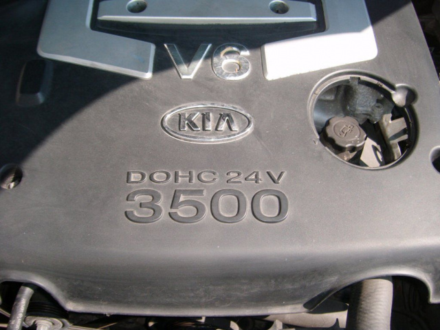 Kia sorento opirus двигатель G6CU 3.5 v6 143kw 200 л.с.