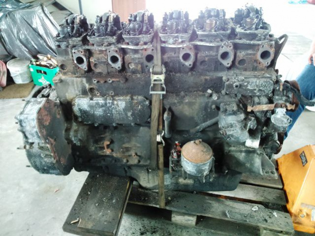 Двигатель Scania PDE 380 л.с..
