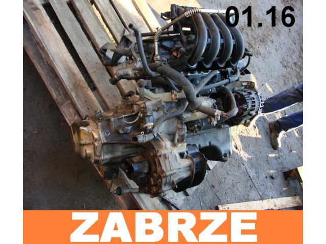 Двигатель CHEVROLET AVEO SPARK KALOS DAEWOO 1.2 8V