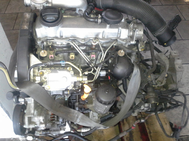 Двигатель VW GOLF OCTAVIA CORDOBA BORA 1.9 TDI ALH