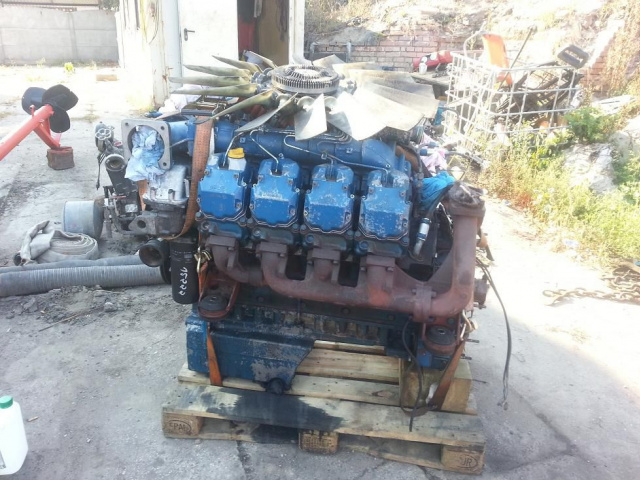 Двигатель Deutz BF8M1015C в сборе состояние отличное 620PS
